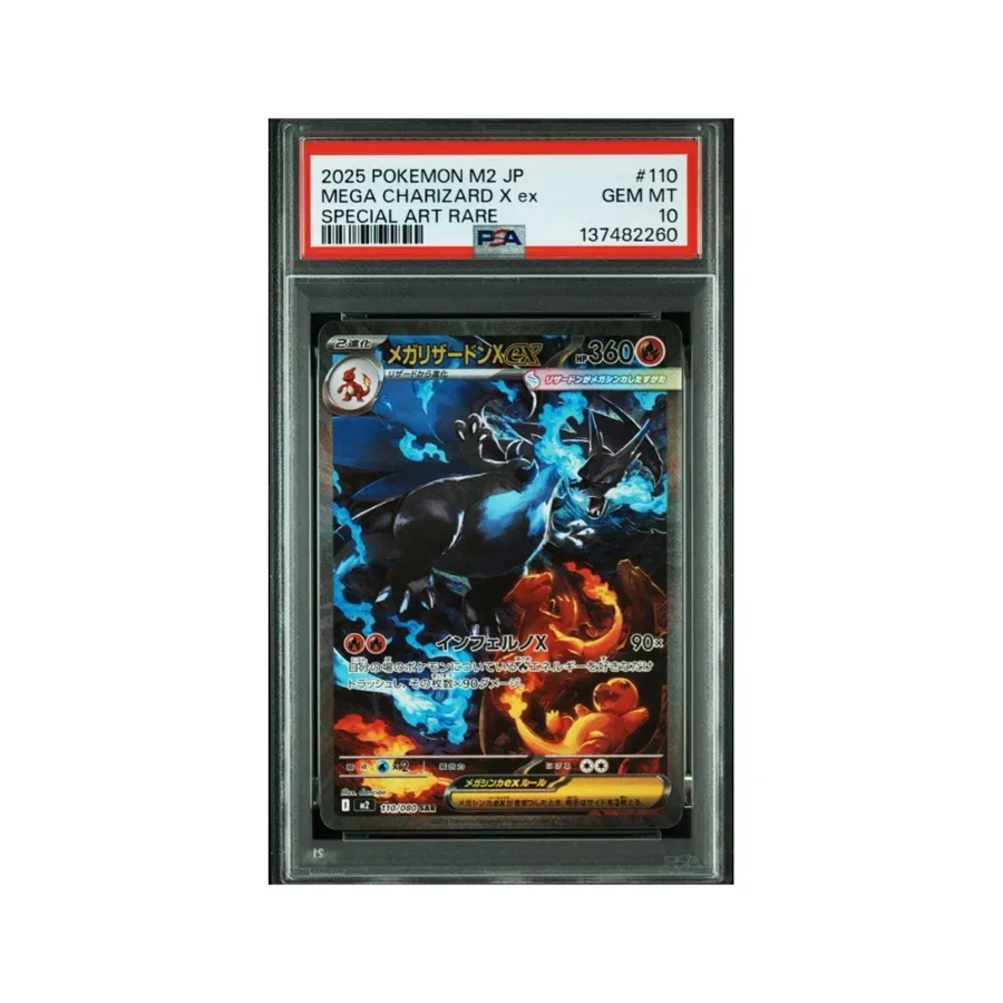 Charizard ex PSA 10 — TCG Japonés