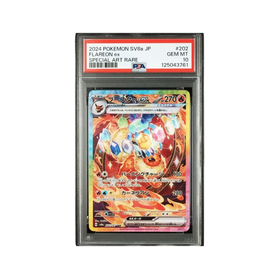 Flareon PSA 10 — TCG Japonés