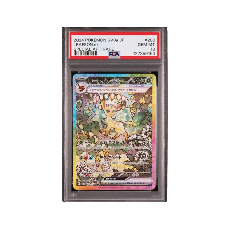Leafeon PSA 10 — TCG Japonés