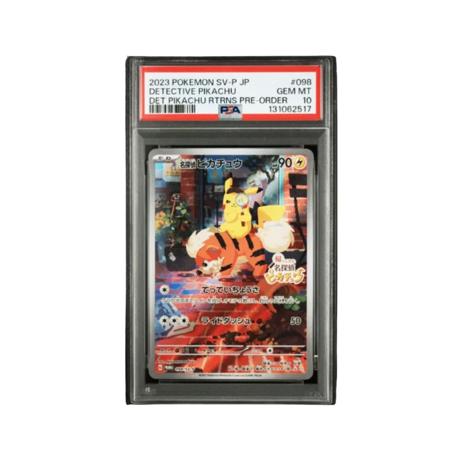 Detective Pikachu PSA 10