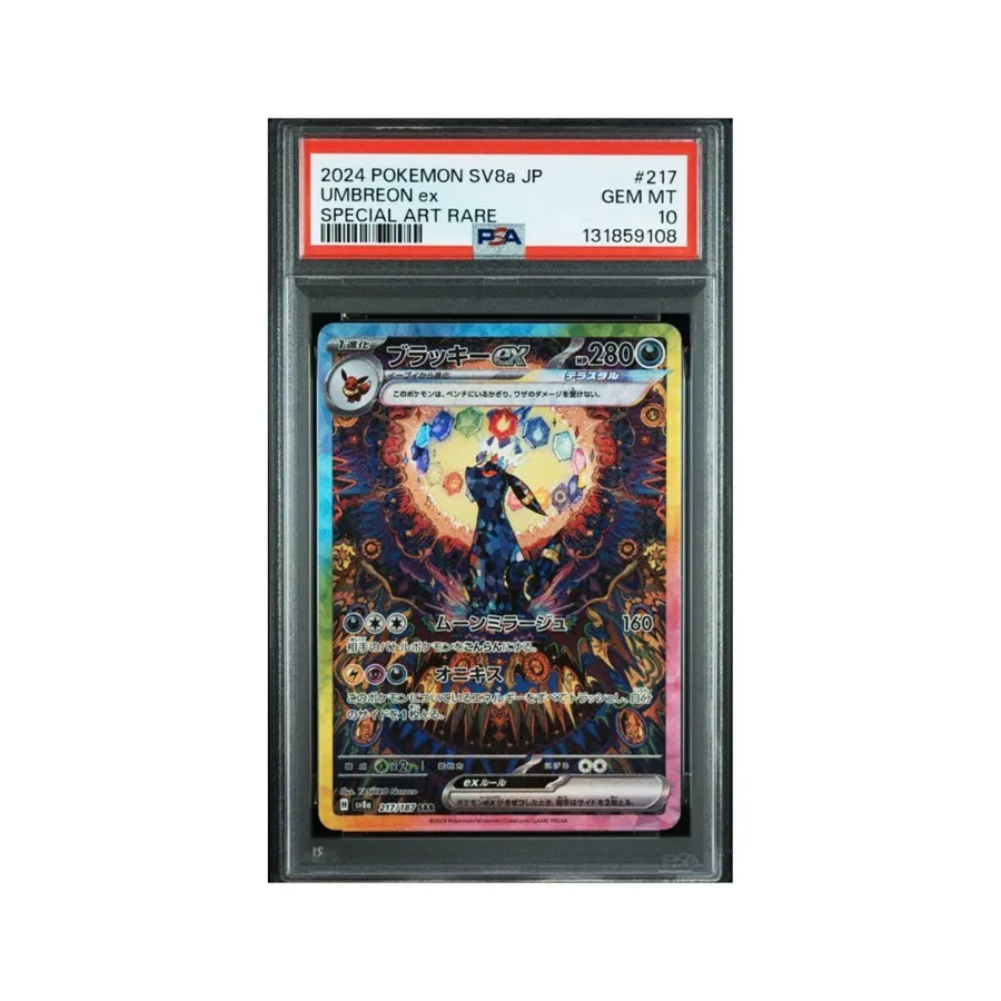 Umbreon PSA 10 — TCG Japonés