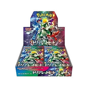 Pokémon Triple Beat JP Booster Box – Caja de Sobres Oficial Japonés
